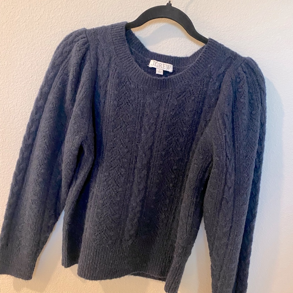 J Crew sweater
